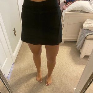 Black Tennis Skirt